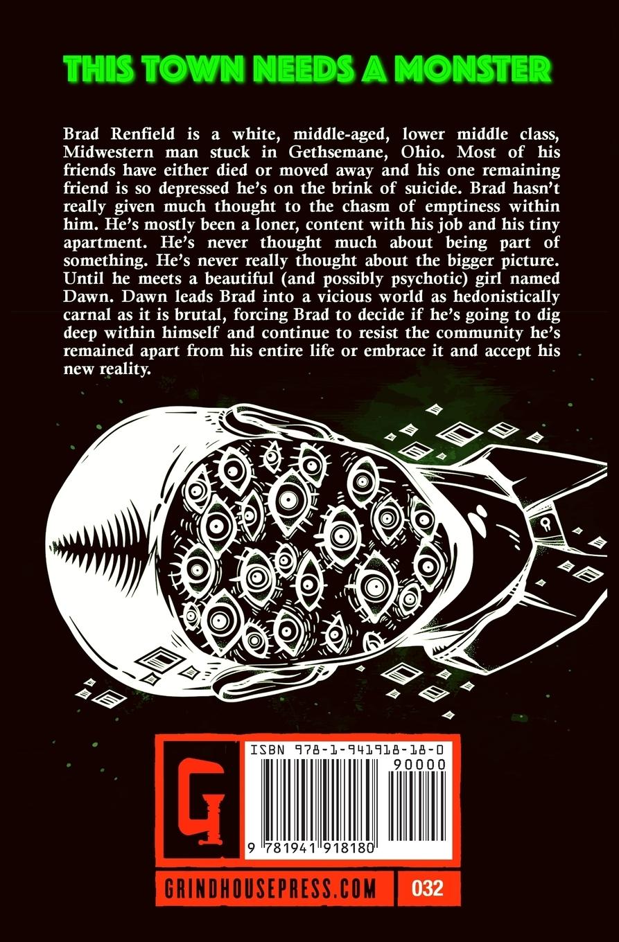 Rückseitencover This Town Needs a Monster