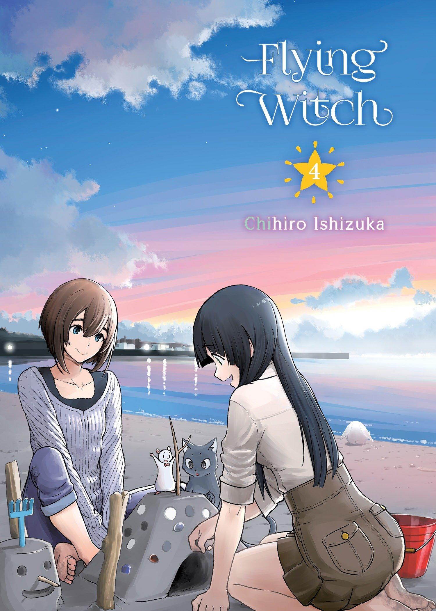 Vorderes Coverbild Flying Witch 4