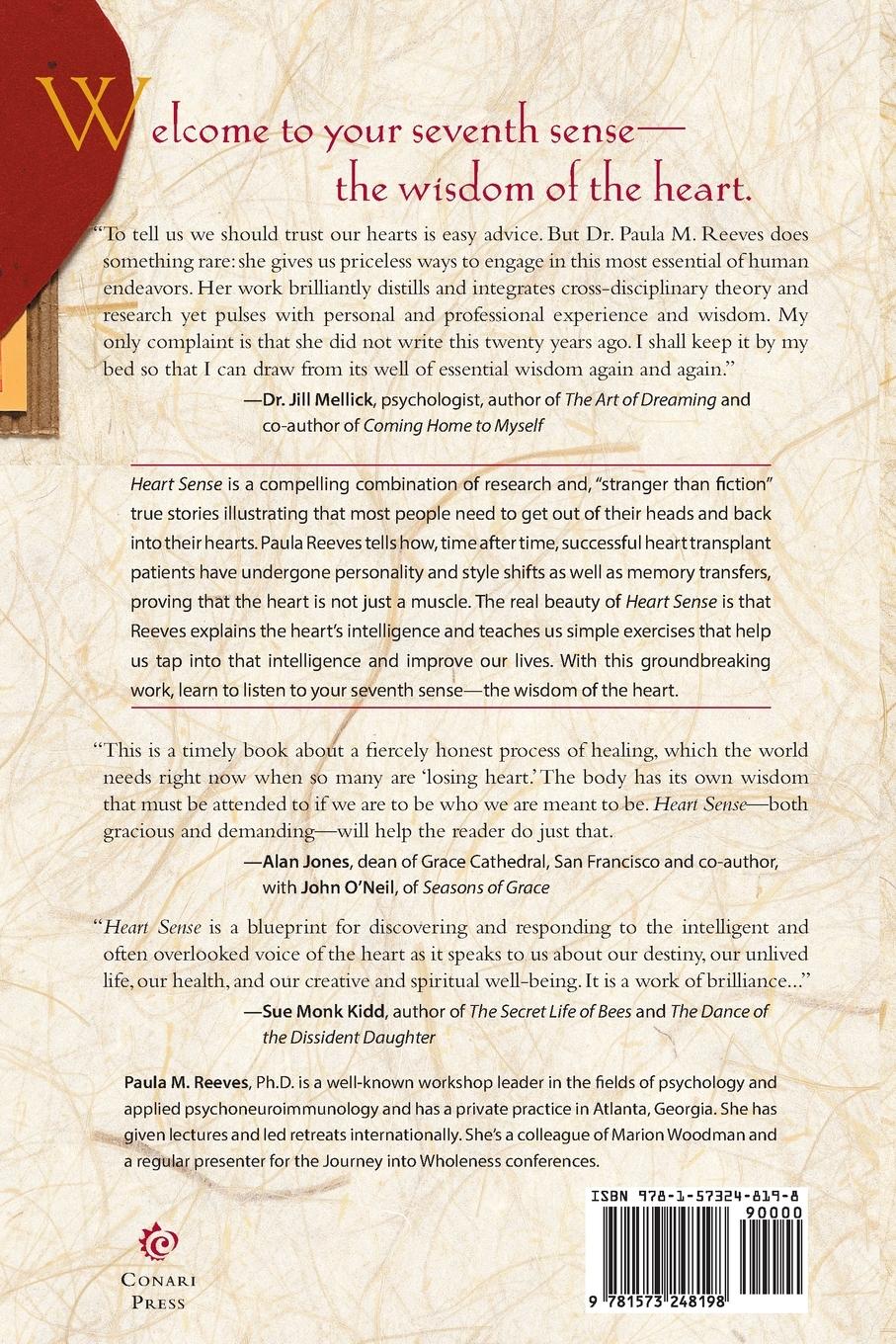 Rückseitencover Heart Sense