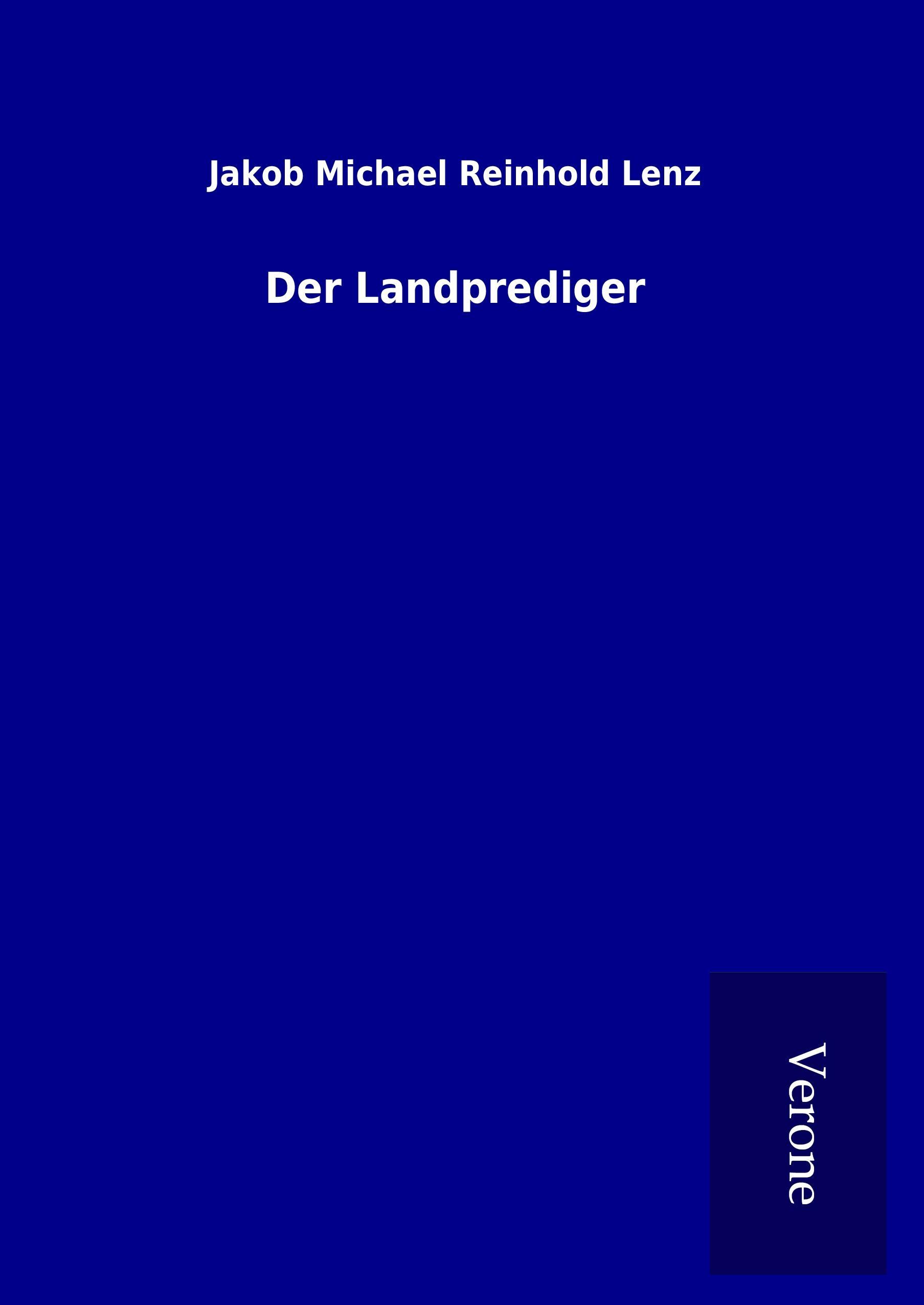 Vorderes Coverbild Der Landprediger