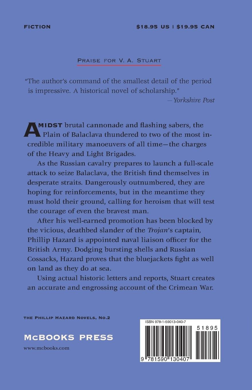 Rückseitencover The Brave Captains