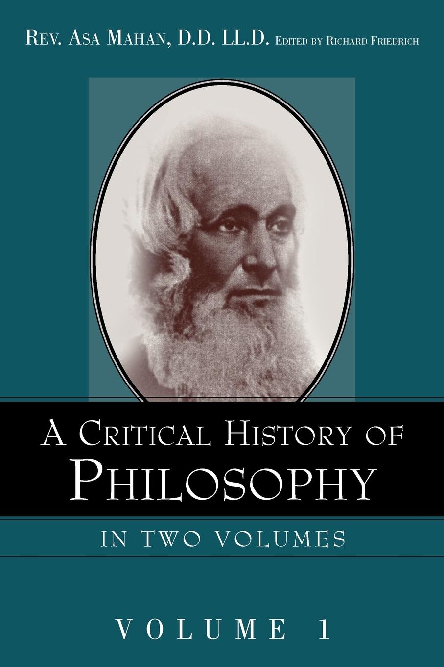 Vorderes Coverbild A Critical History of Philosophy Volume 1