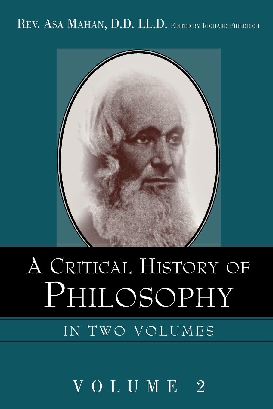 Vorderes Coverbild A Critical History of Philosophy Volume 2