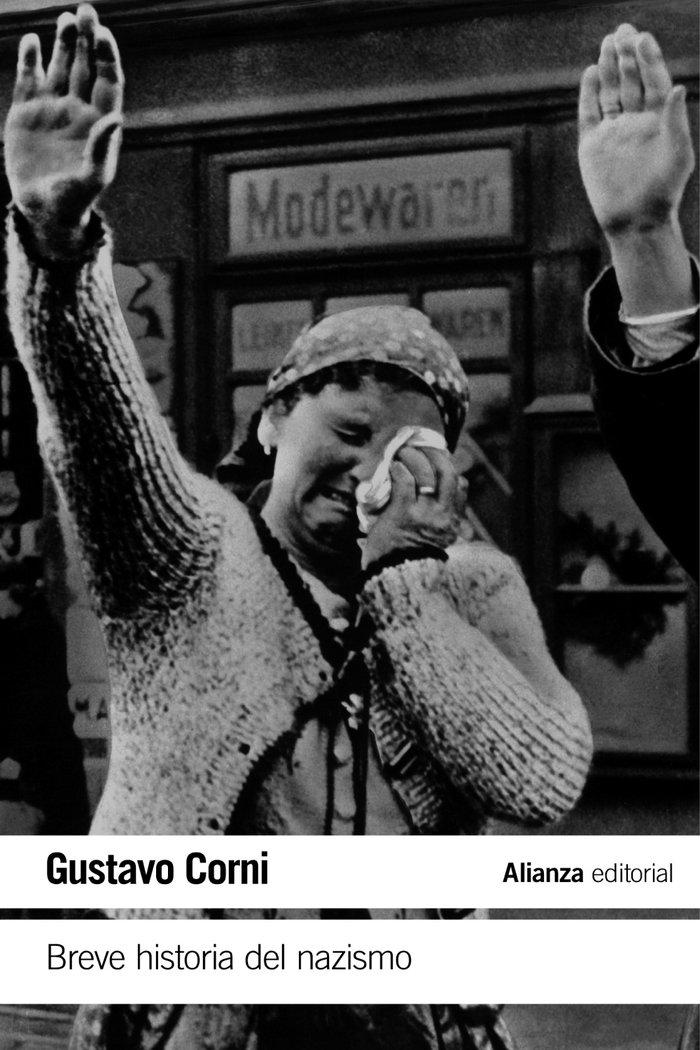 Vorderes Coverbild Breve historia del nazismo