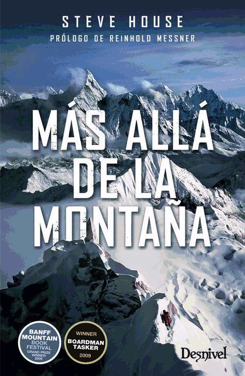 Vorderes Coverbild Más allá de la montaña