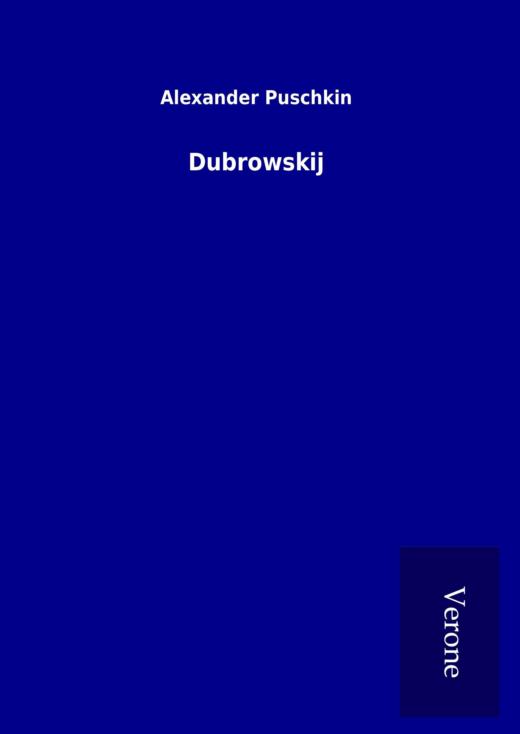 Vorderes Coverbild Dubrowskij