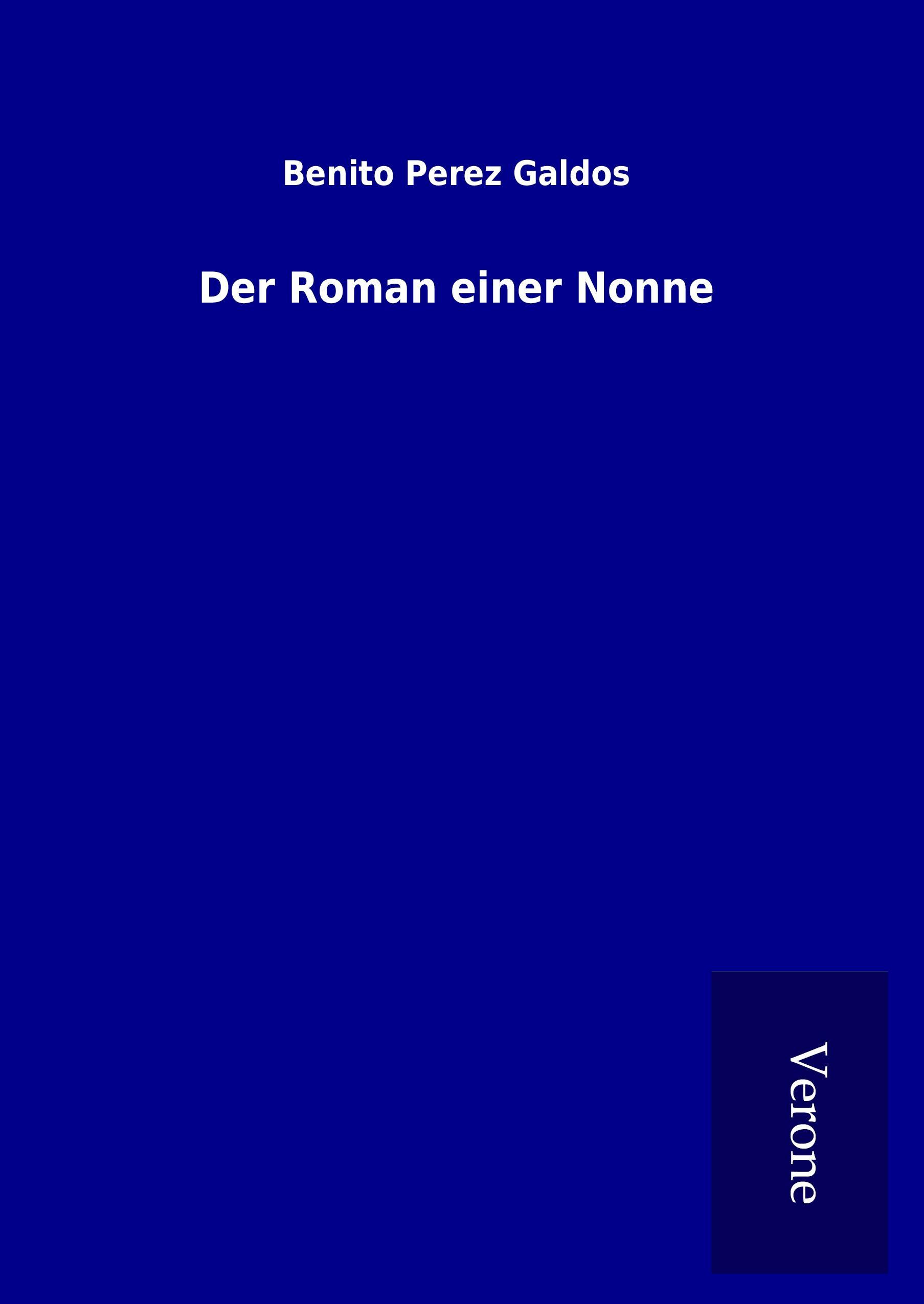 Vorderes Coverbild Der Roman einer Nonne