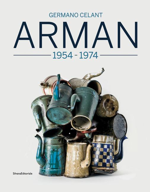 Vorderes Coverbild Arman: 1955-1974