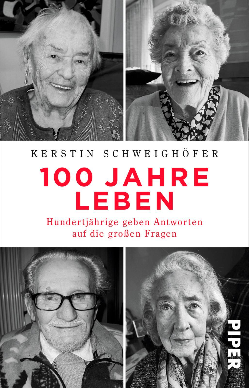 Vorderes Coverbild 100 Jahre Leben