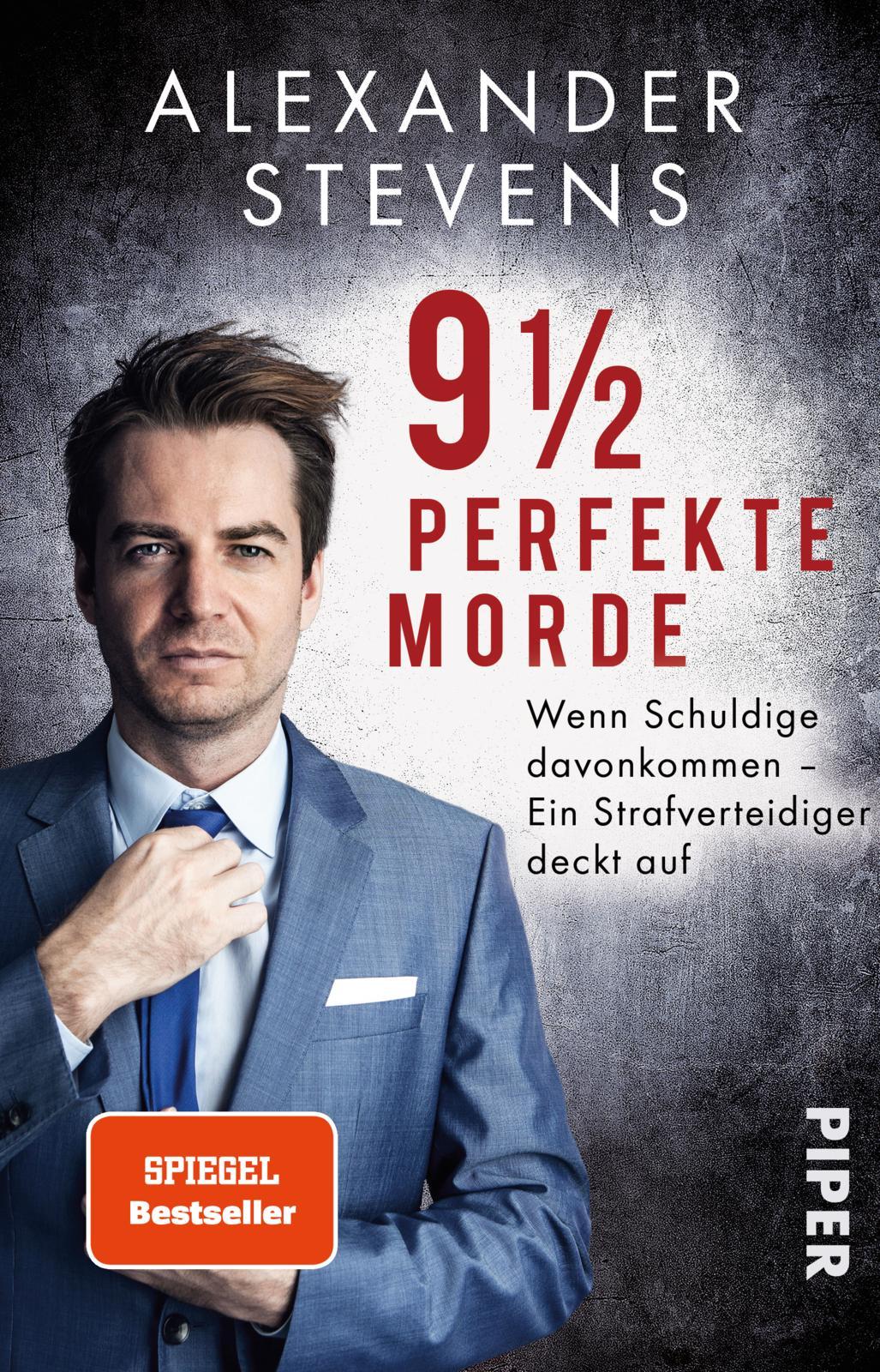 Vorderes Coverbild 9 1/2 perfekte Morde
