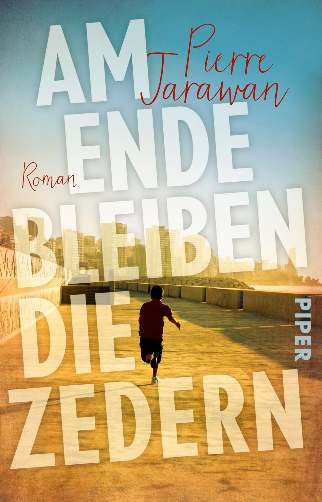 Vorderes Coverbild Am Ende bleiben die Zedern