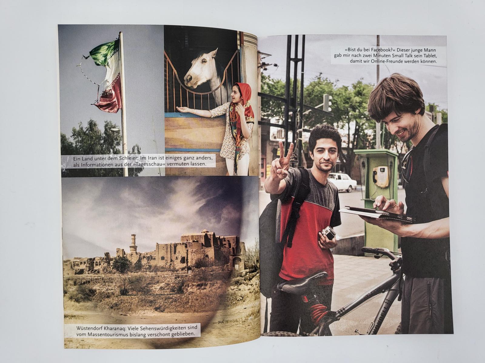 Beispielinhalt (Bild) Couchsurfing im Iran
