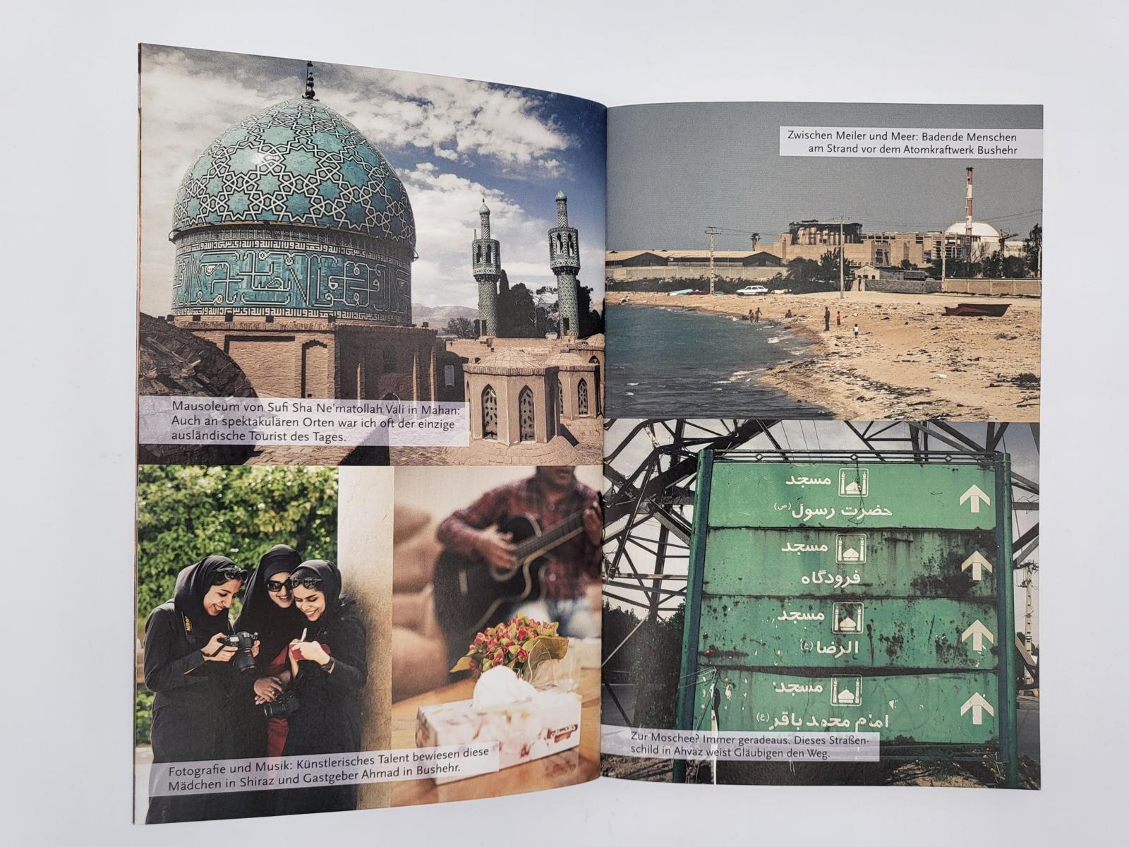 Beispielinhalt (Bild) Couchsurfing im Iran