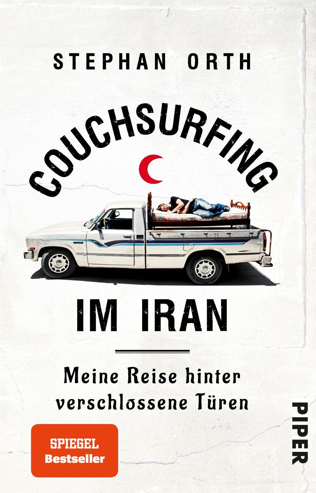 Vorderes Coverbild Couchsurfing im Iran