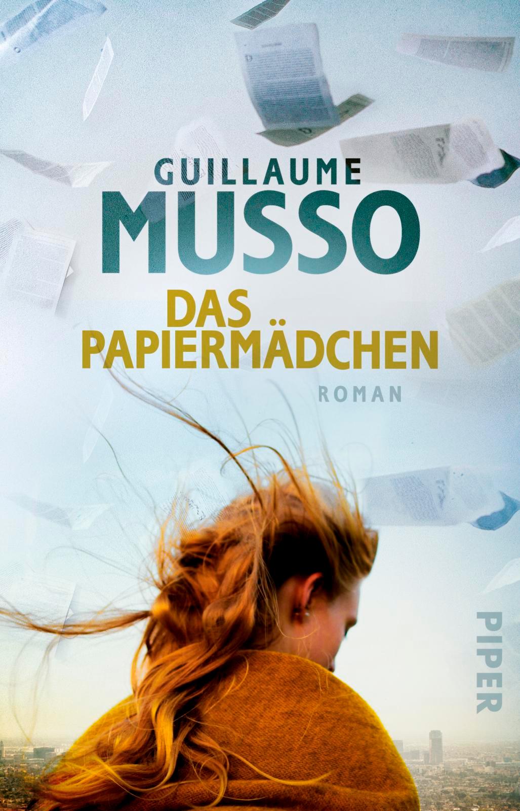 Vorderes Coverbild Das Papiermädchen