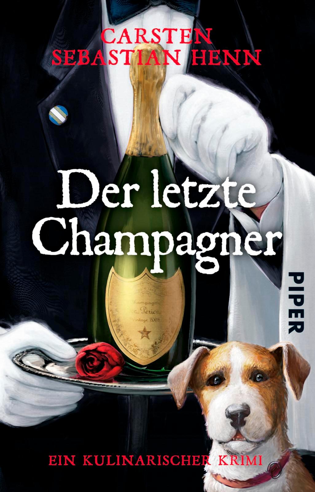 Vorderes Coverbild Der letzte Champagner
