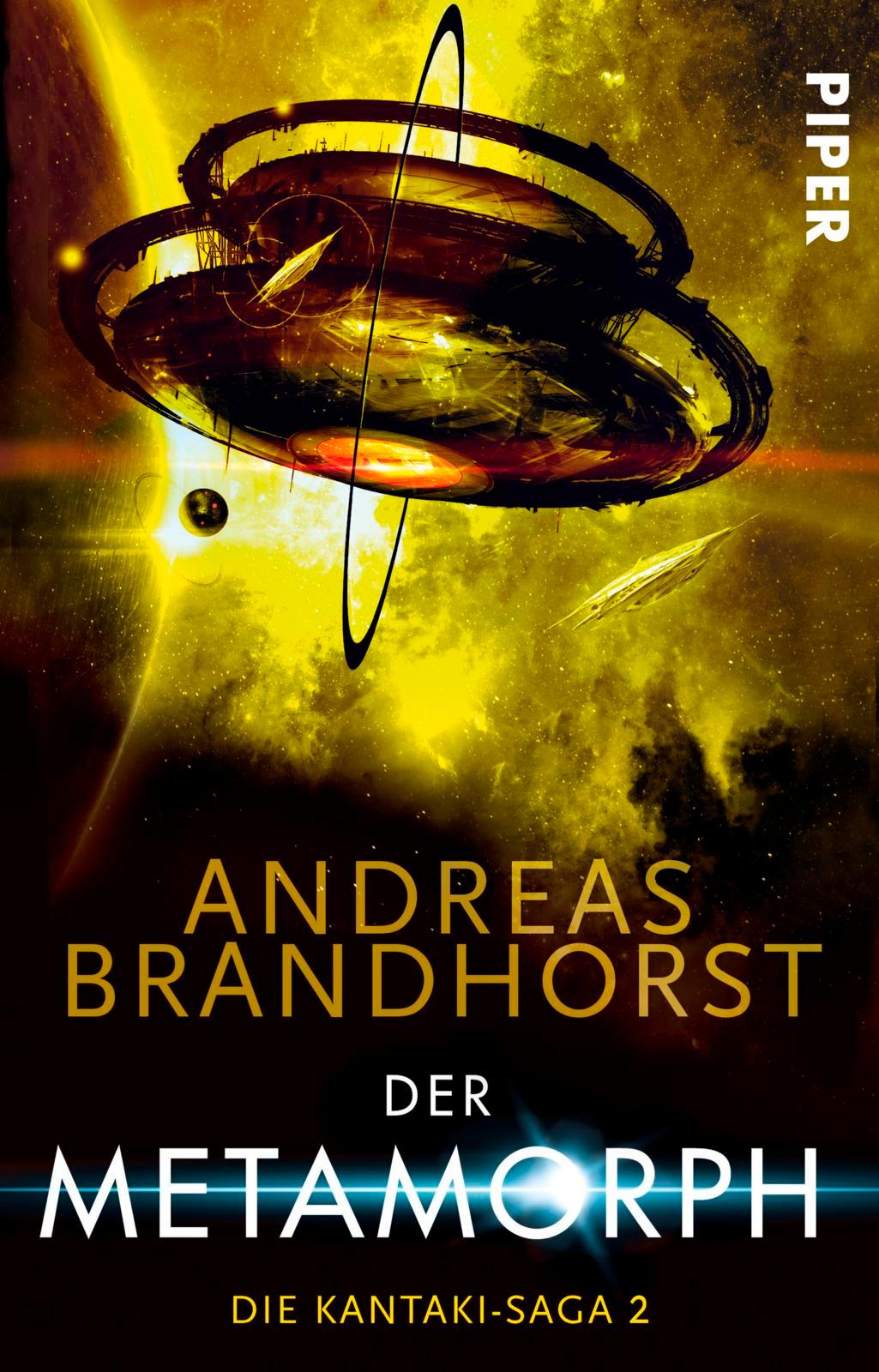 Vorderes Coverbild Der Metamorph