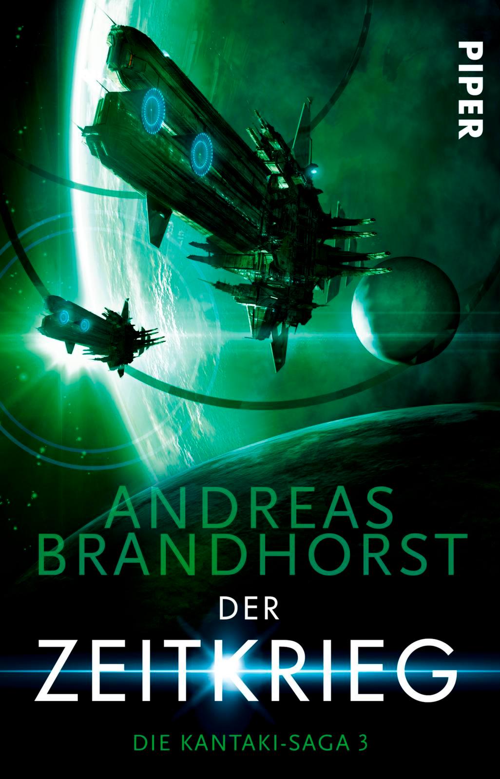 Vorderes Coverbild Der Zeitkrieg