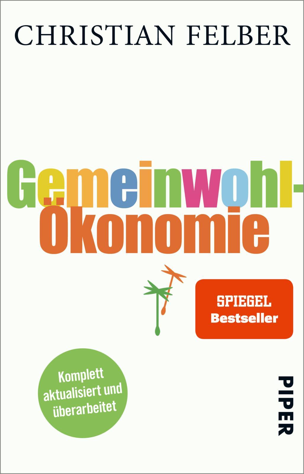 Vorderes Coverbild Gemeinwohl-Ökonomie