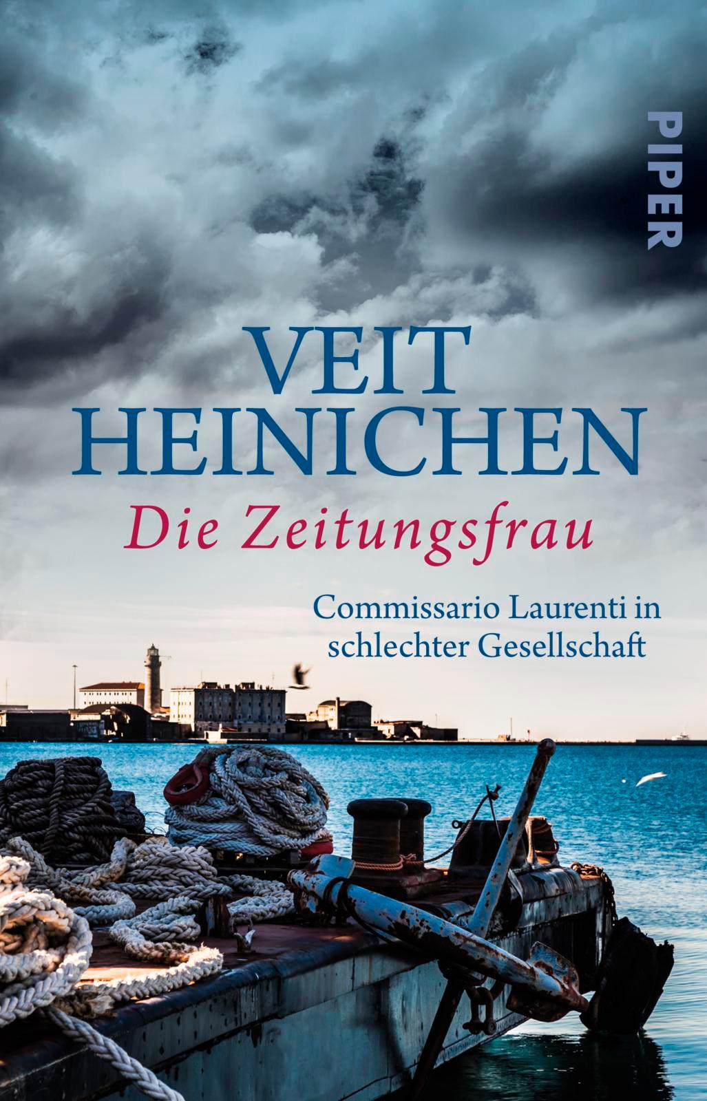 Vorderes Coverbild Die Zeitungsfrau