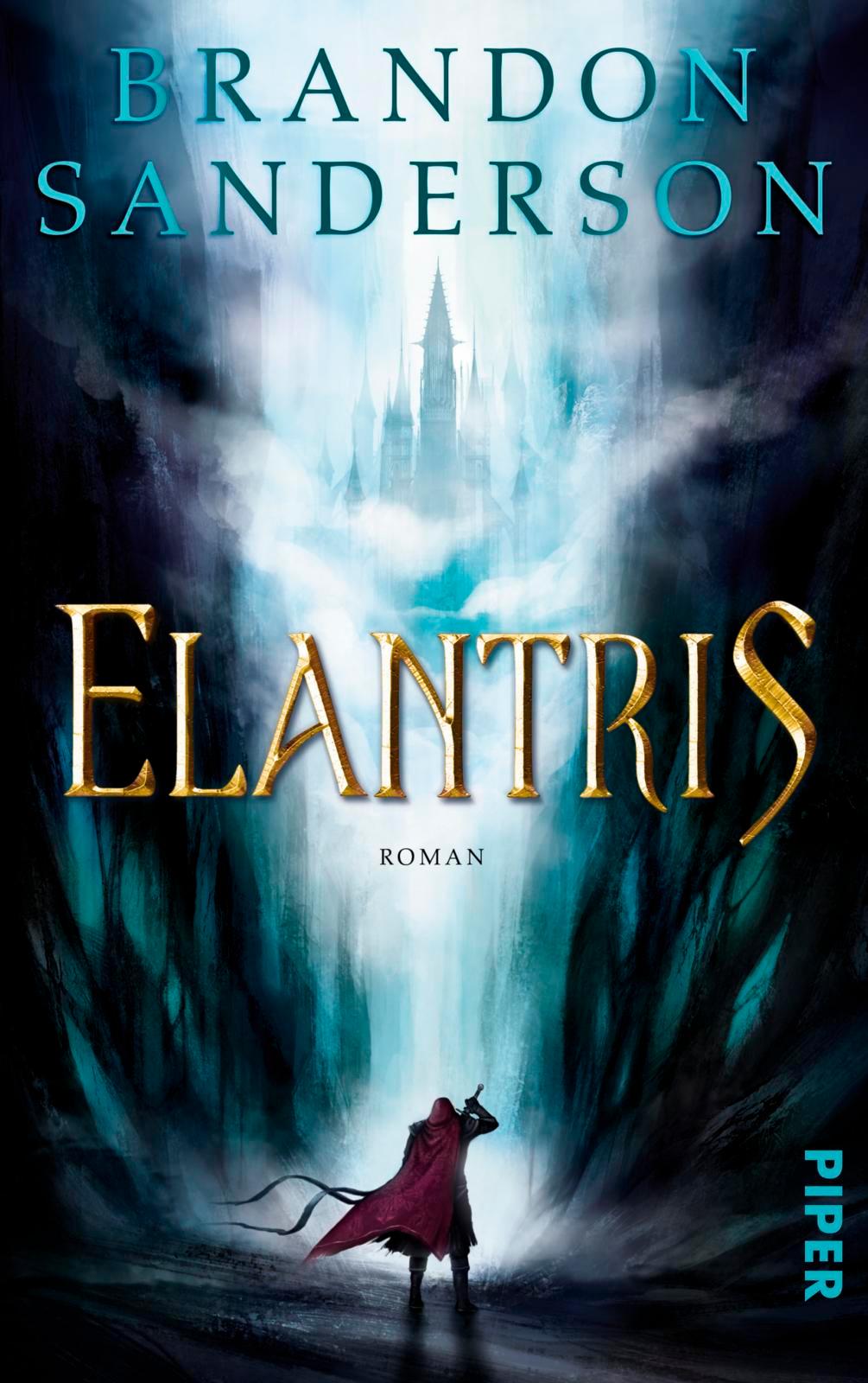 Vorderes Coverbild Elantris