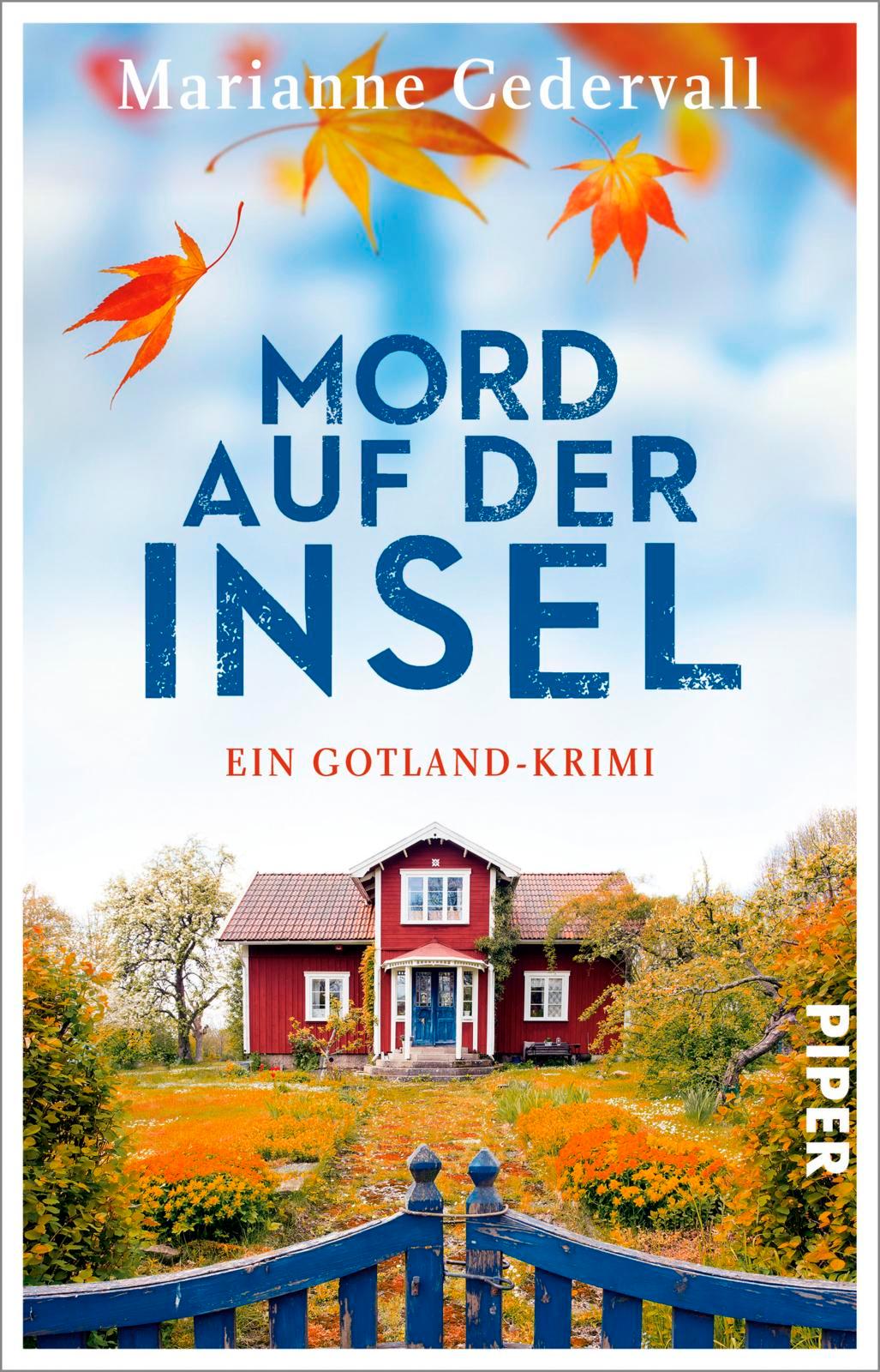 Vorderes Coverbild Mord auf der Insel