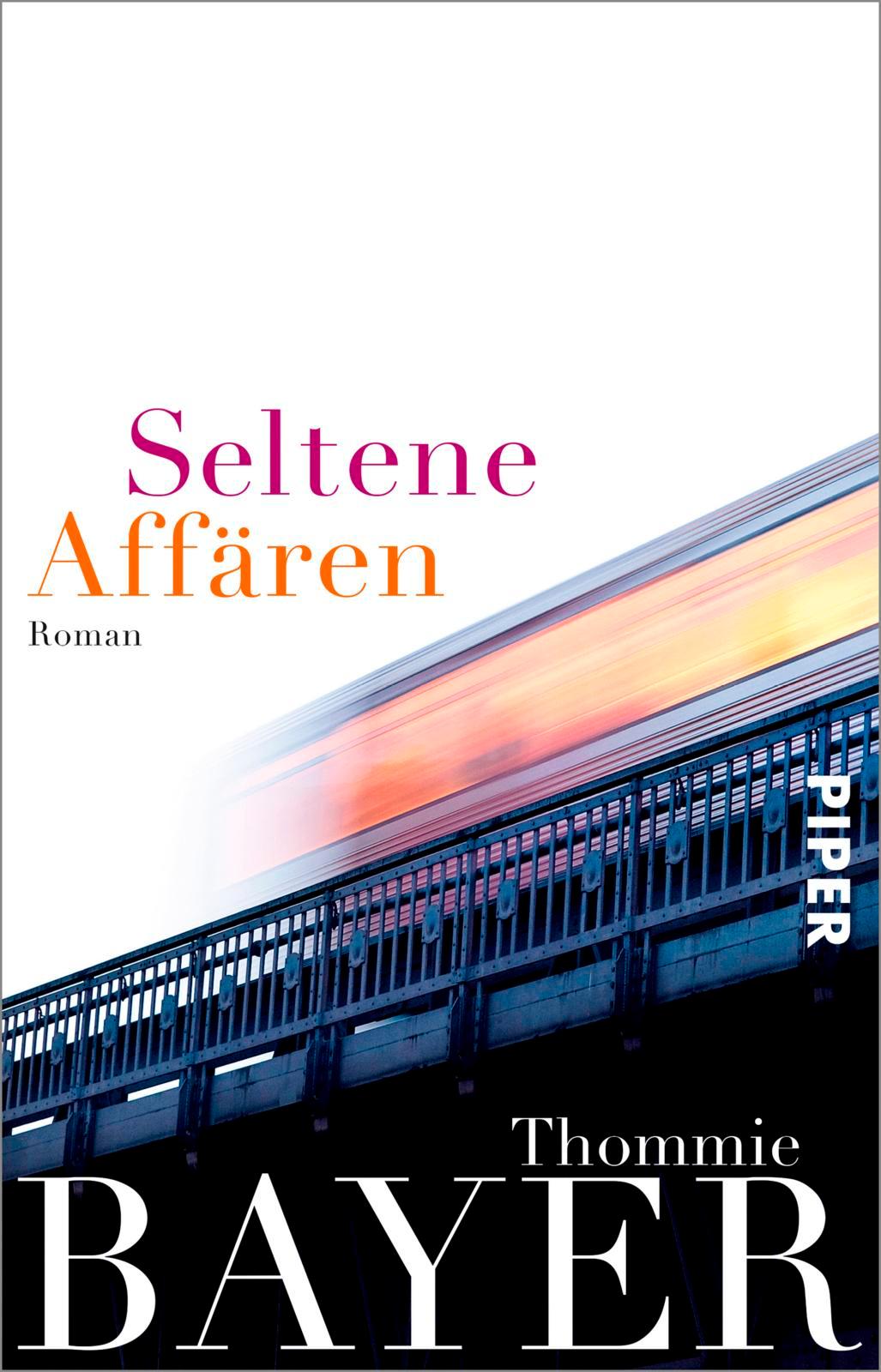 Vorderes Coverbild Seltene Affären