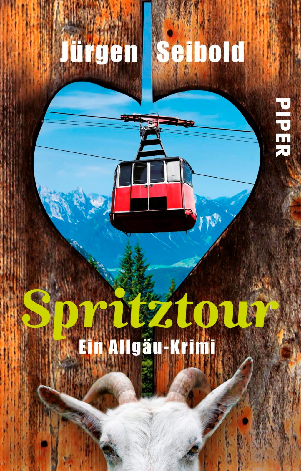 Vorderes Coverbild Spritztour