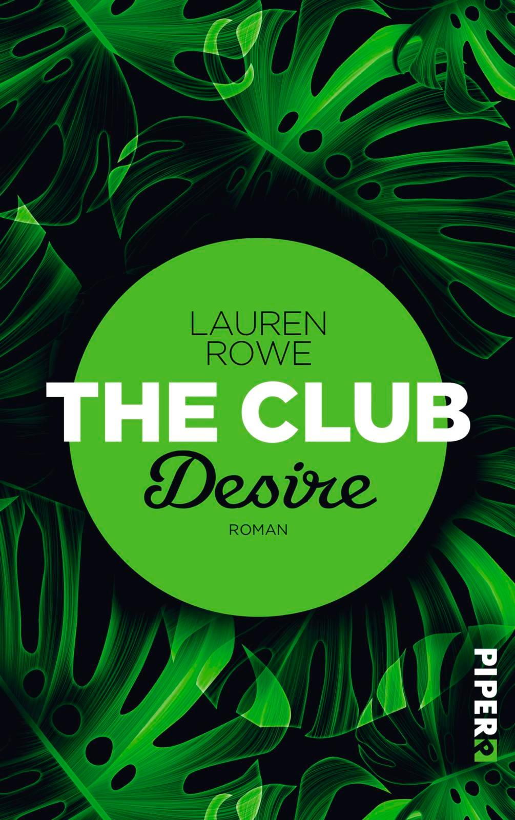 Vorderes Coverbild The Club - Desire