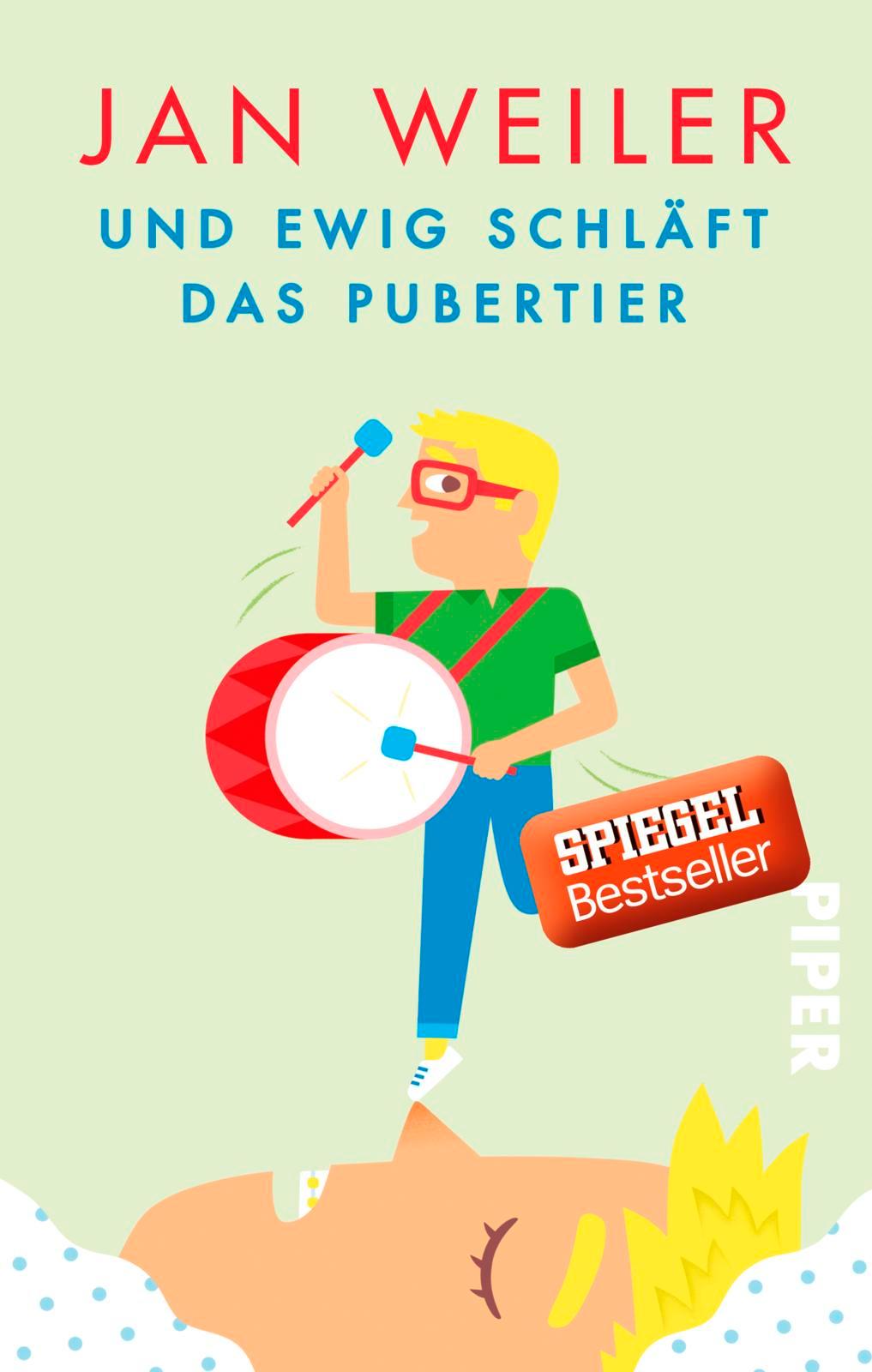 Vorderes Coverbild Und ewig schläft das Pubertier