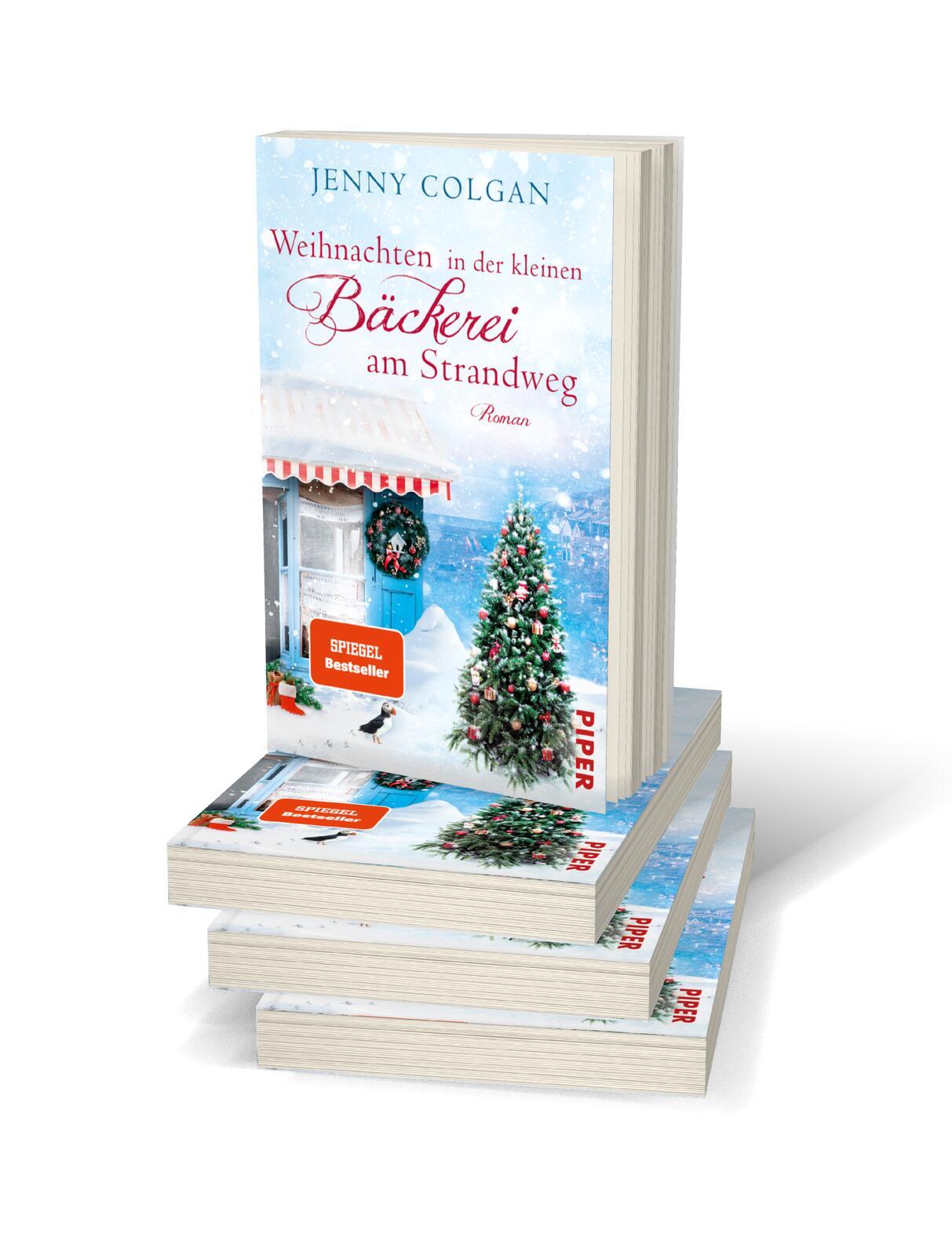 Beispielinhalt (Bild) Weihnachten in der kleinen Bäckerei am Strandweg