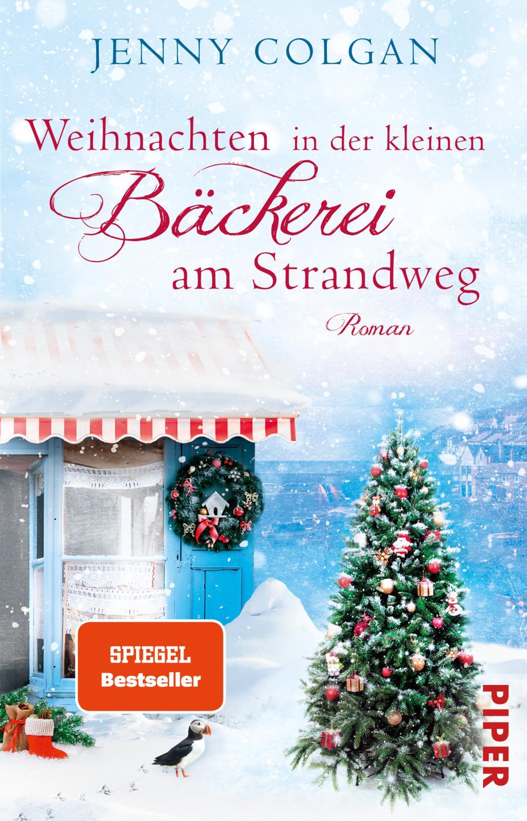 Vorderes Coverbild Weihnachten in der kleinen Bäckerei am Strandweg