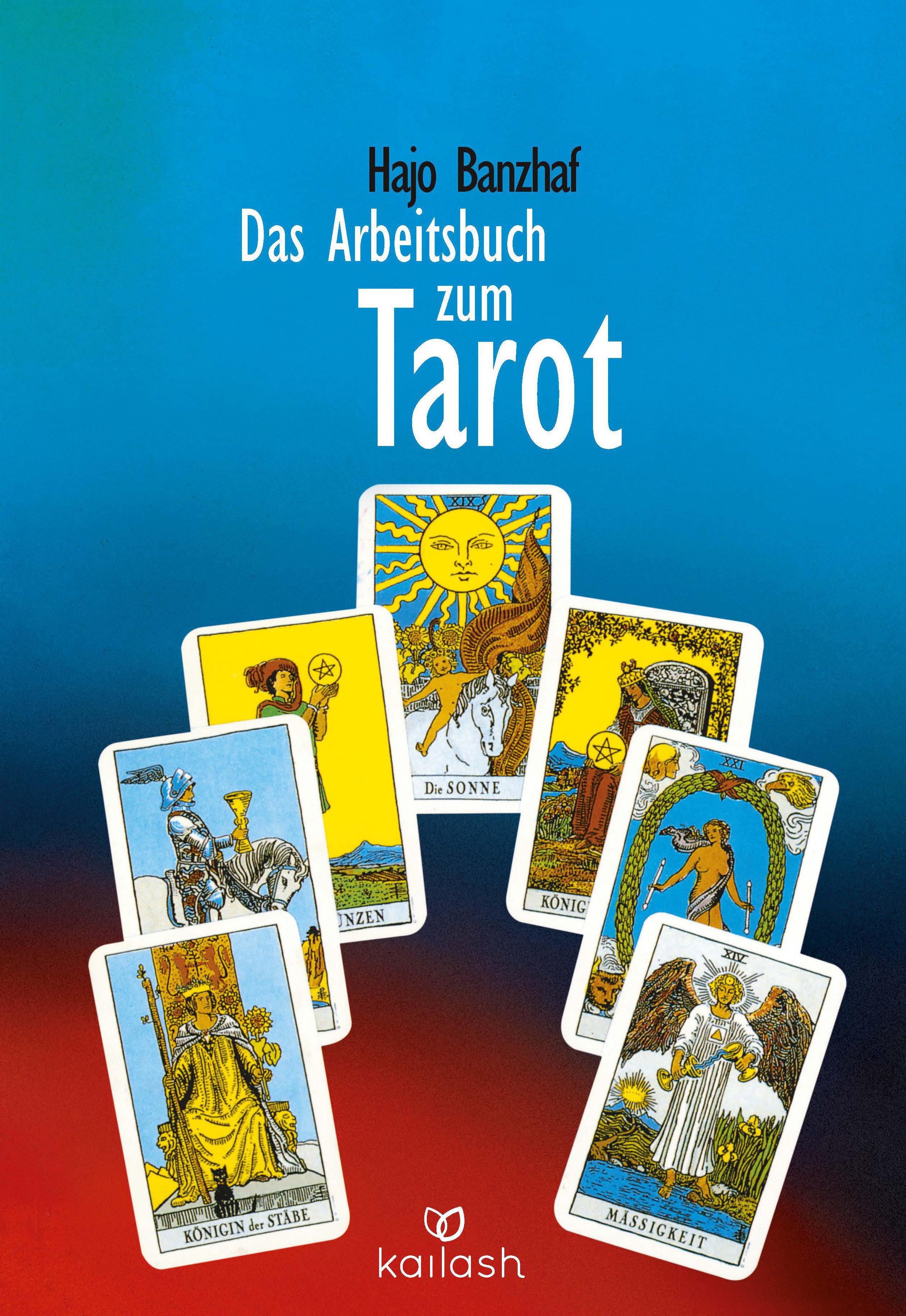 Vorderes Coverbild Das Arbeitsbuch zum Tarot