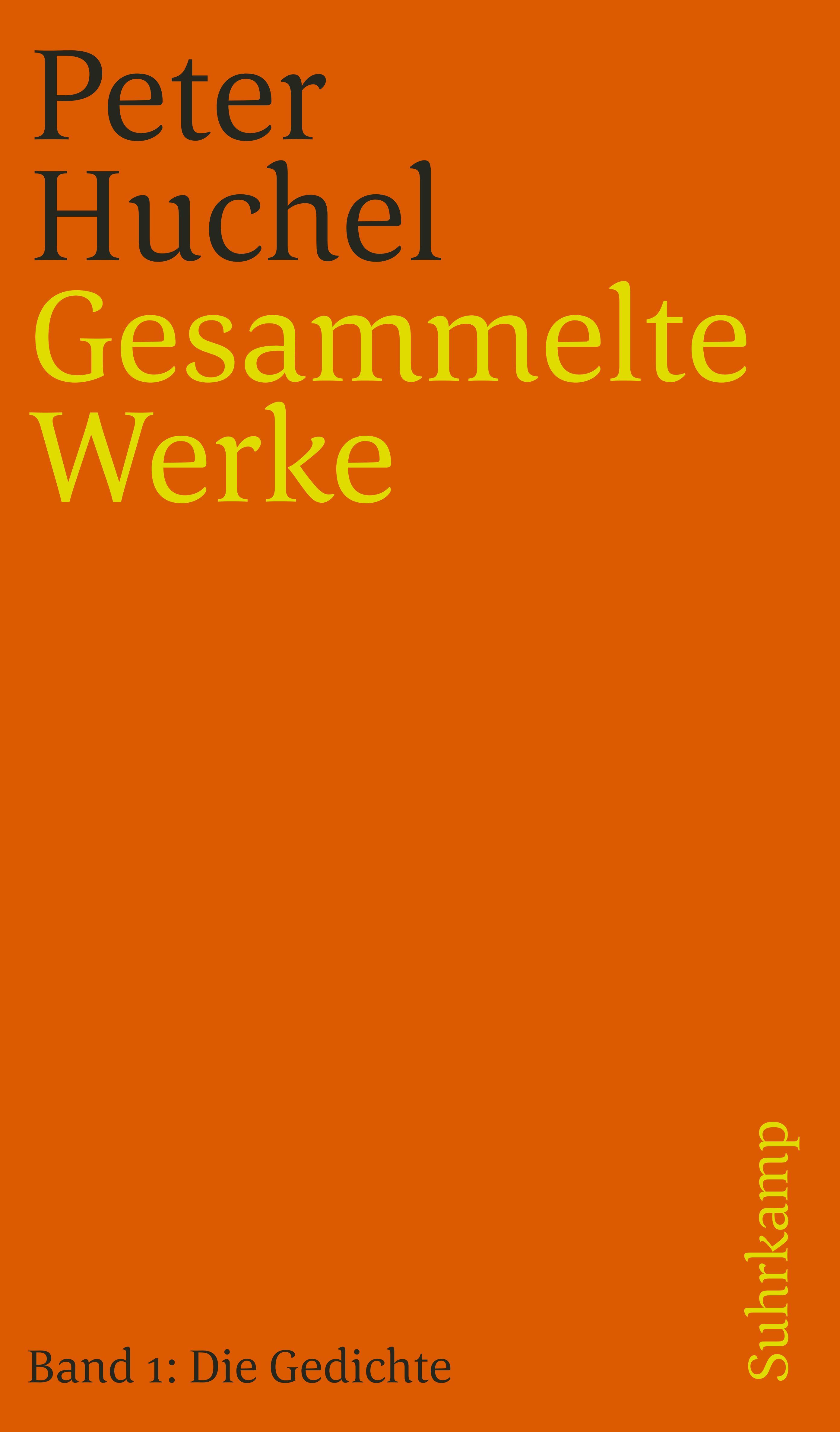 Vorderes Coverbild Die Gedichte