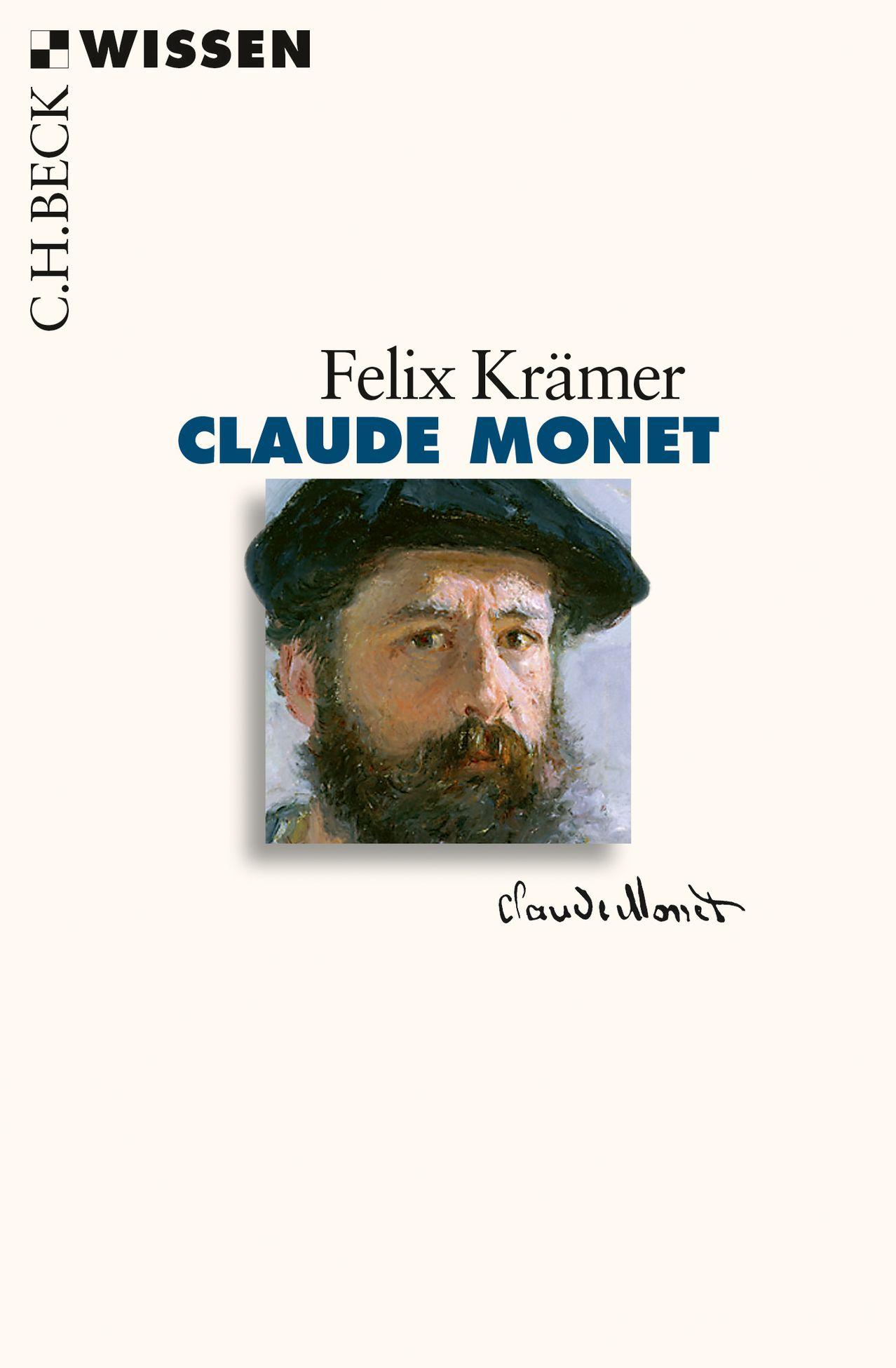 Vorderes Coverbild Claude Monet