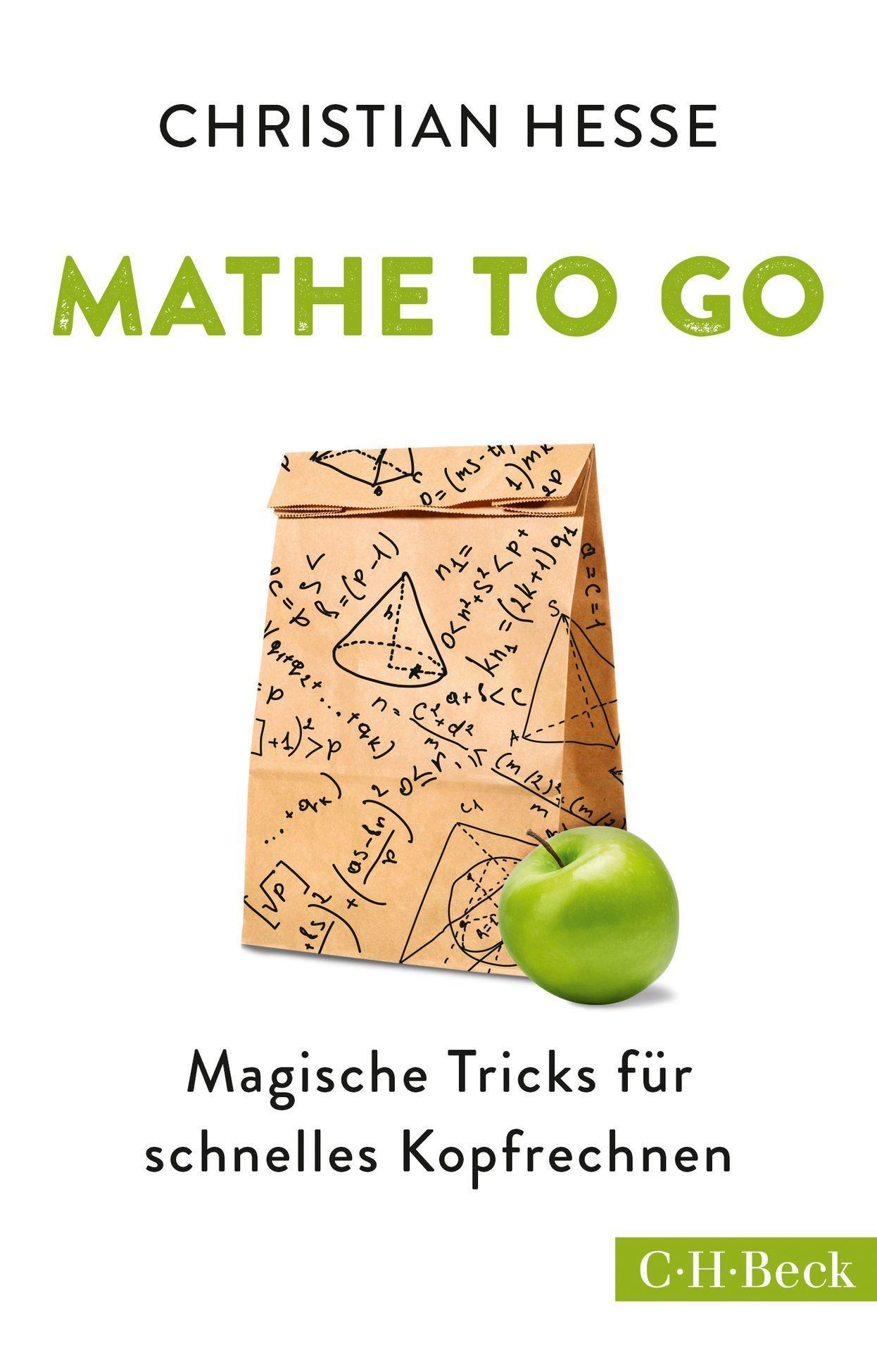 Vorderes Coverbild Mathe to go