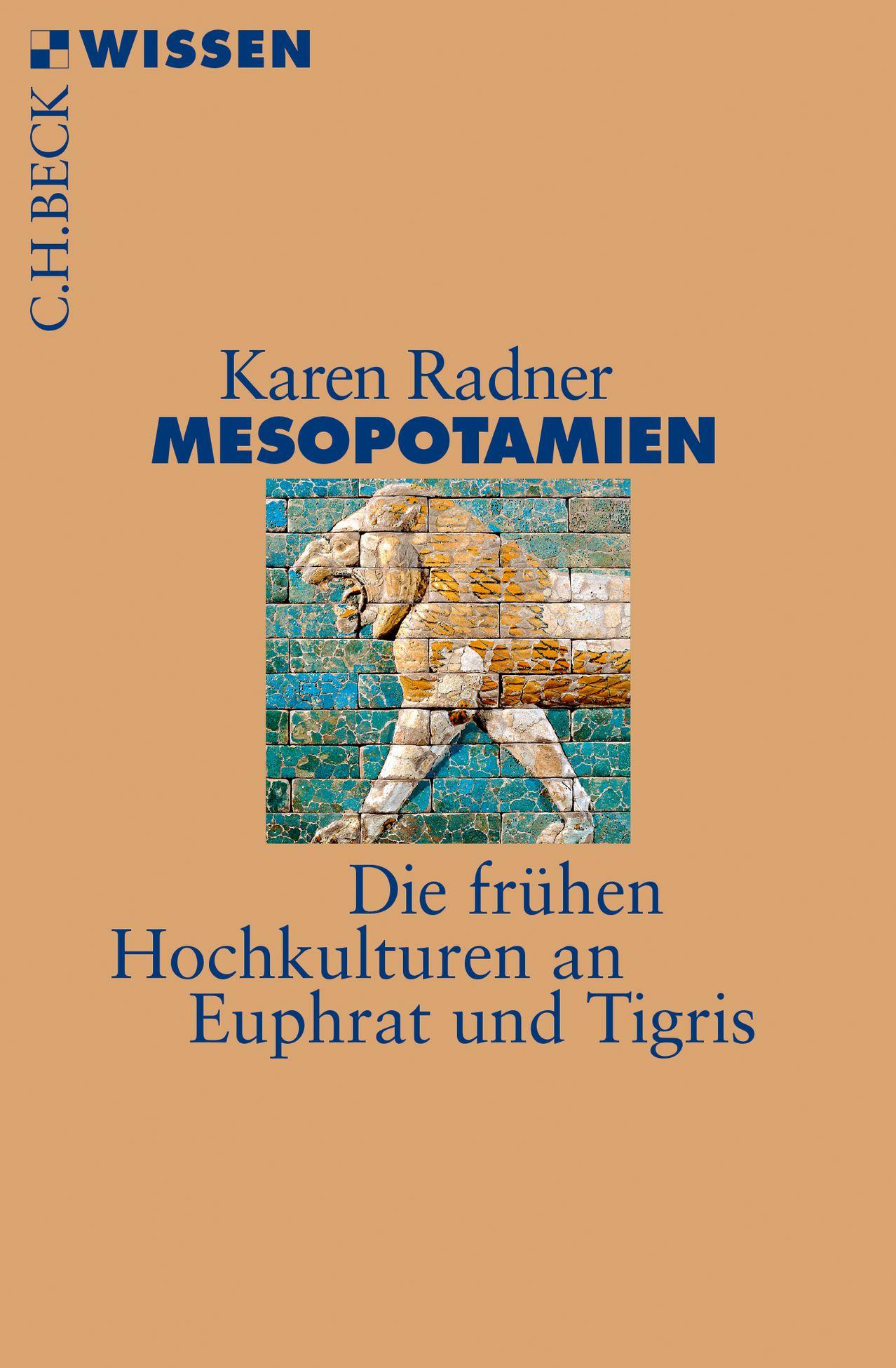 Vorderes Coverbild Mesopotamien