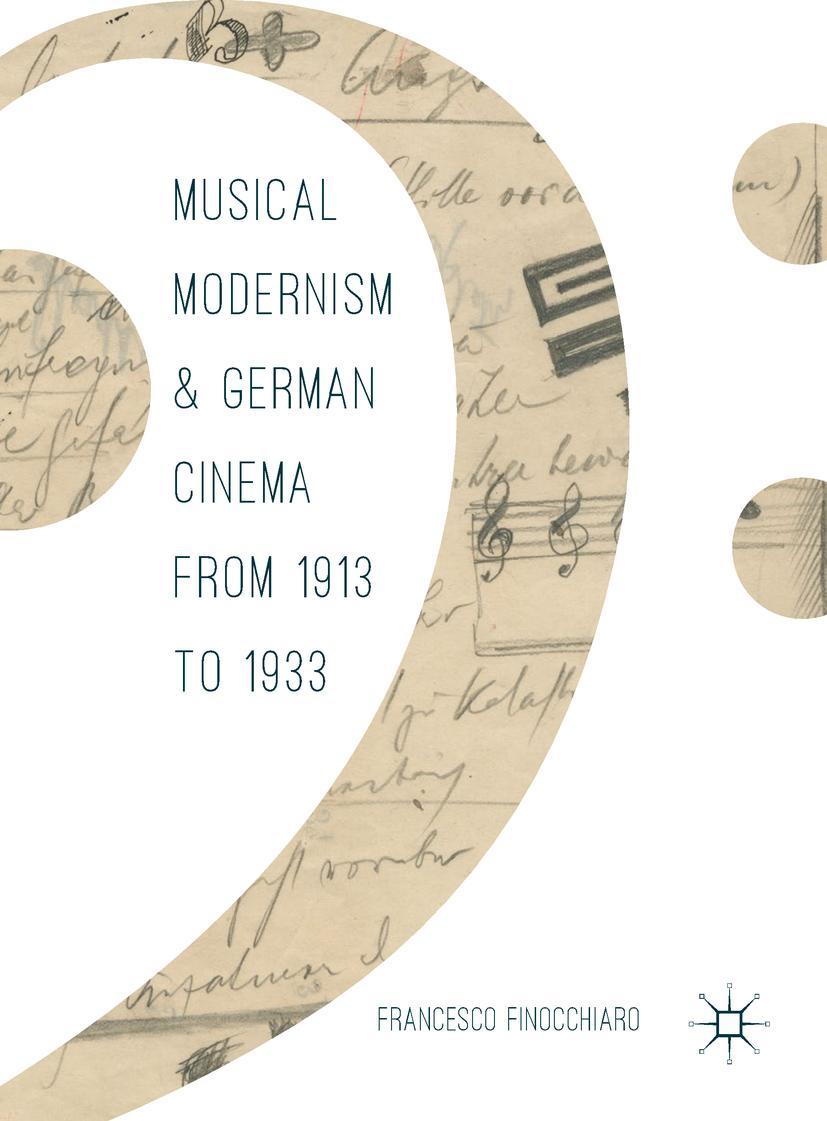 Vorderes Coverbild Musical Modernism and German Cinema from 1913 to 1933