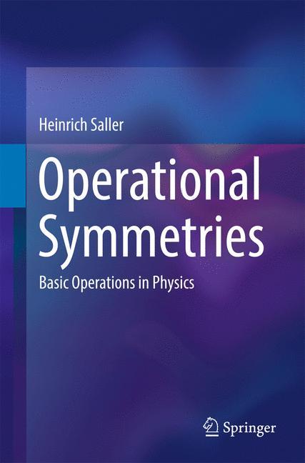 Vorderes Coverbild Operational Symmetries
