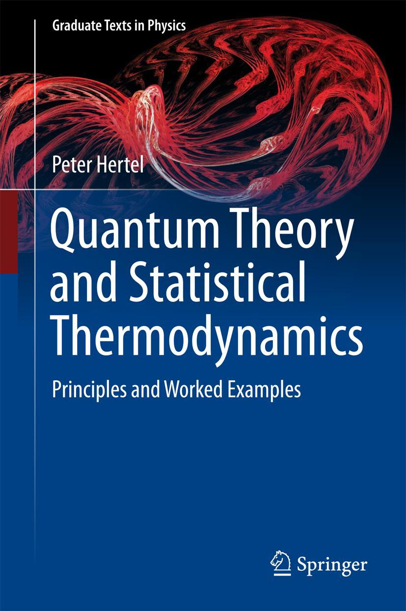 Vorderes Coverbild Quantum Theory and Statistical Thermodynamics
