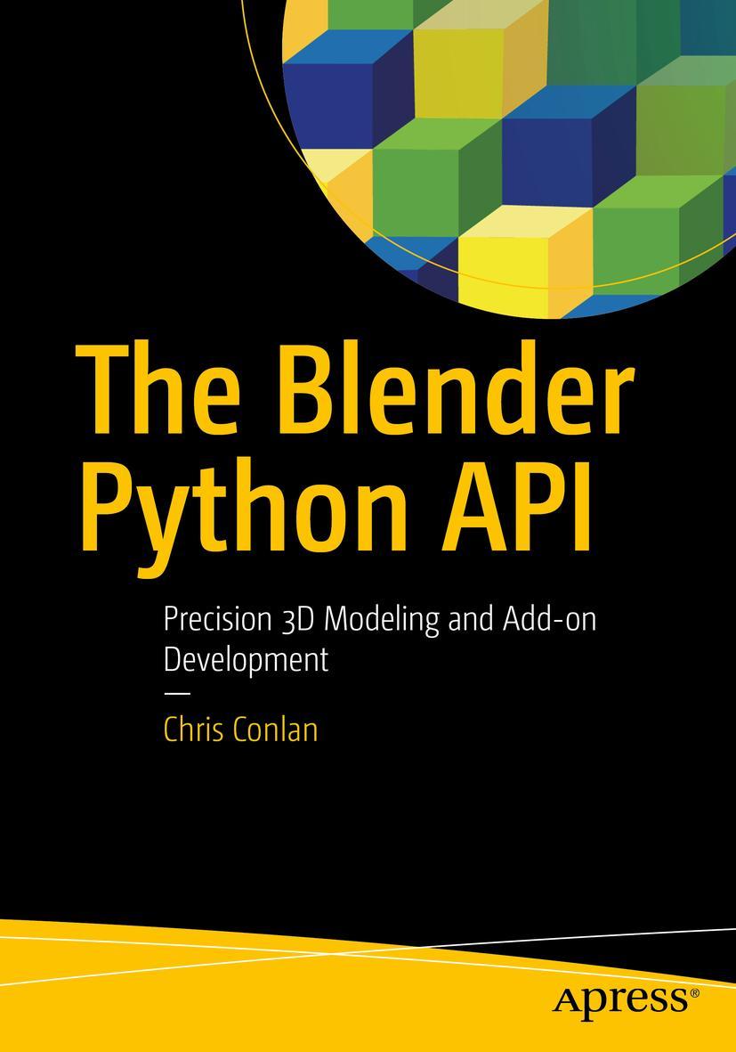 Vorderes Coverbild The Blender Python API
