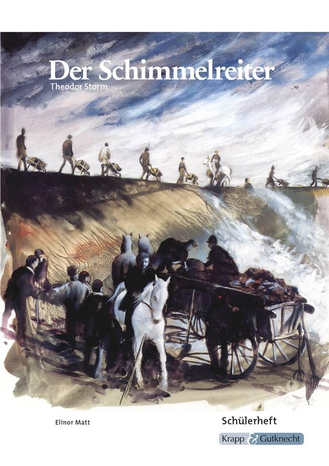 Vorderes Coverbild Der Schimmelreiter, Theodor Storm