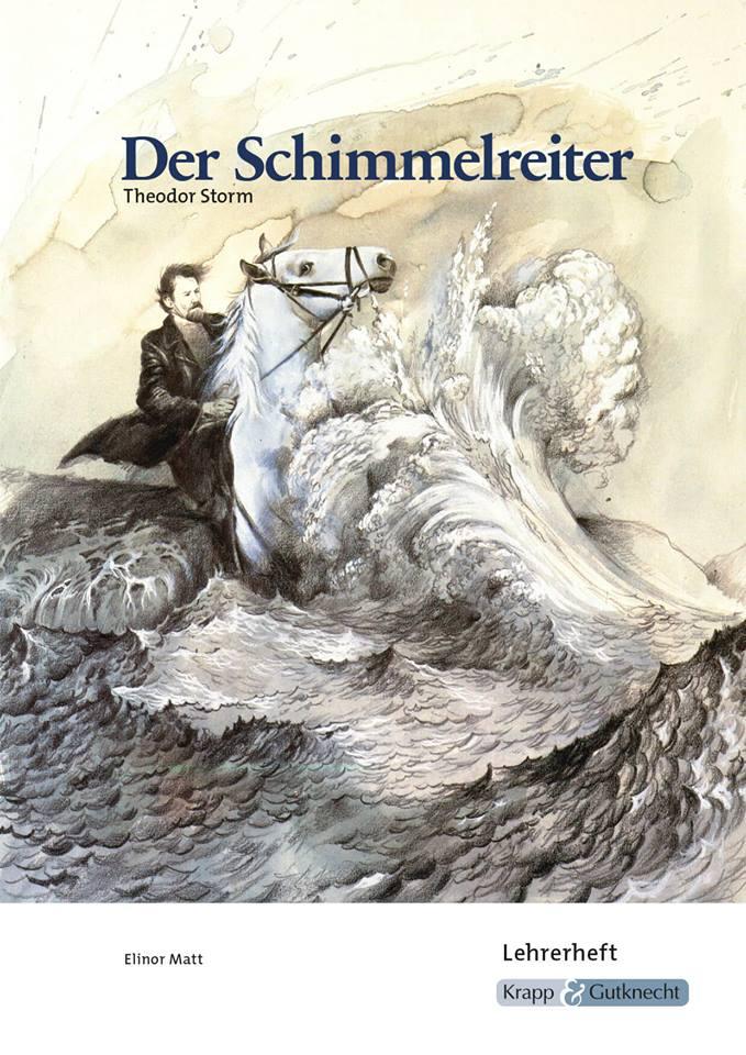 Vorderes Coverbild Der Schimmelreiter, Theodor Storm