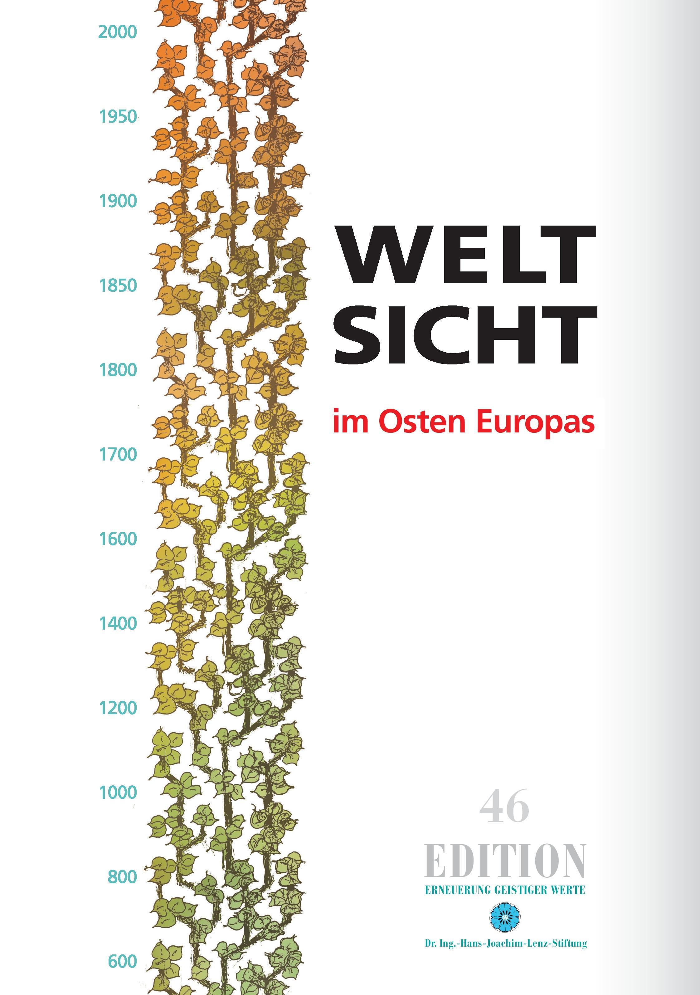 Vorderes Coverbild Weltsicht im Osten Europas