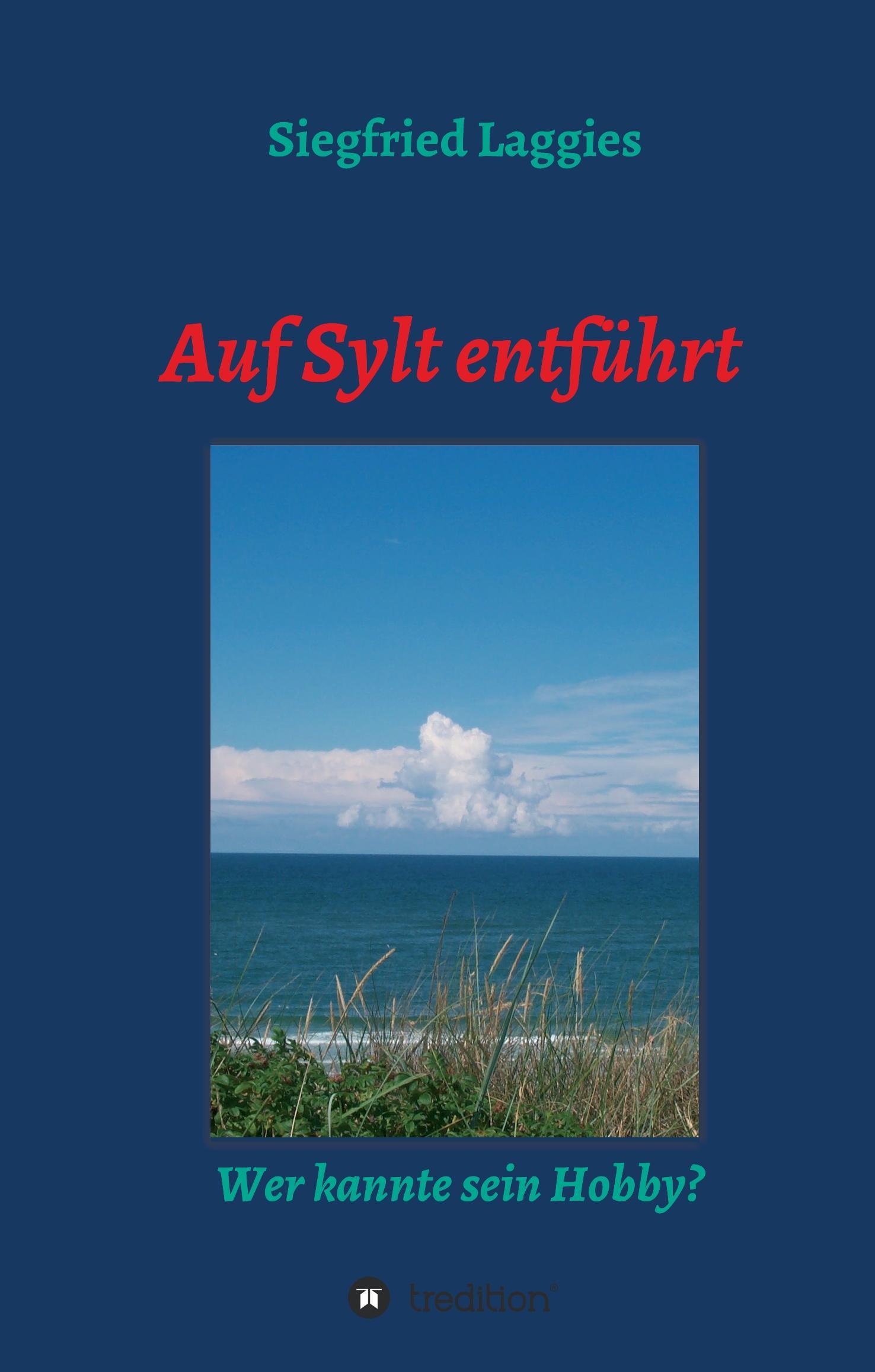 Vorderes Coverbild Auf Sylt entführt