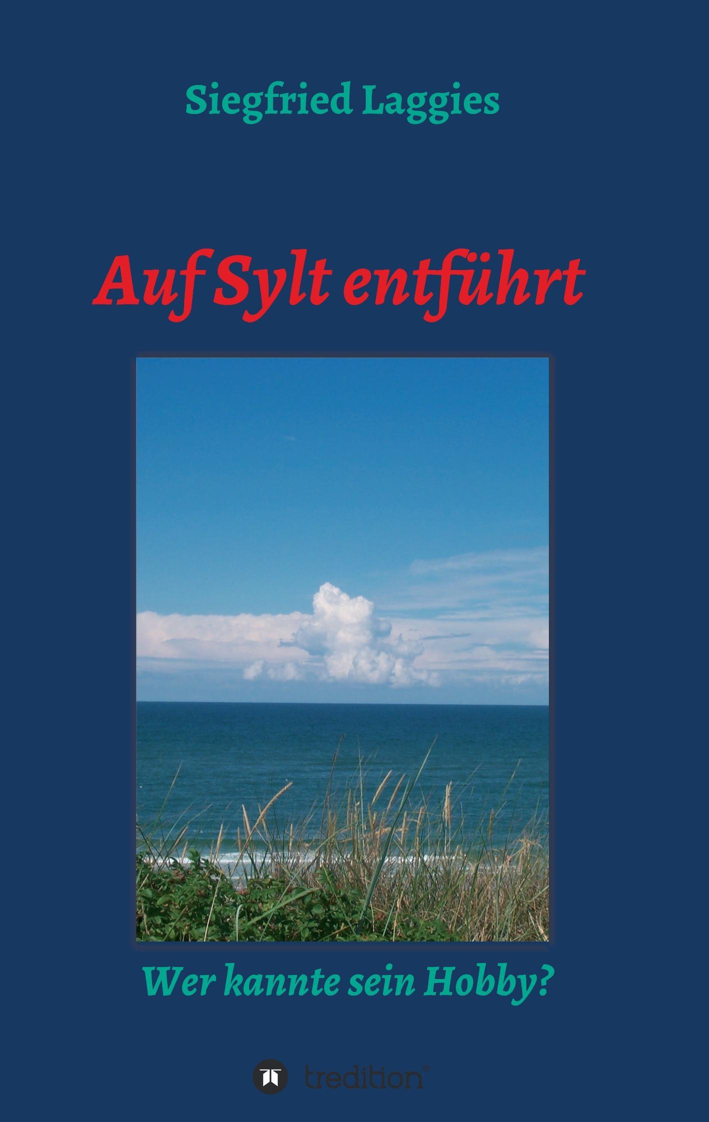 Vorderes Coverbild Auf Sylt entführt