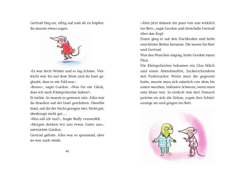 Beispielinhalt (Bild) Kommissar Gordon. Ein Fall für Buffy