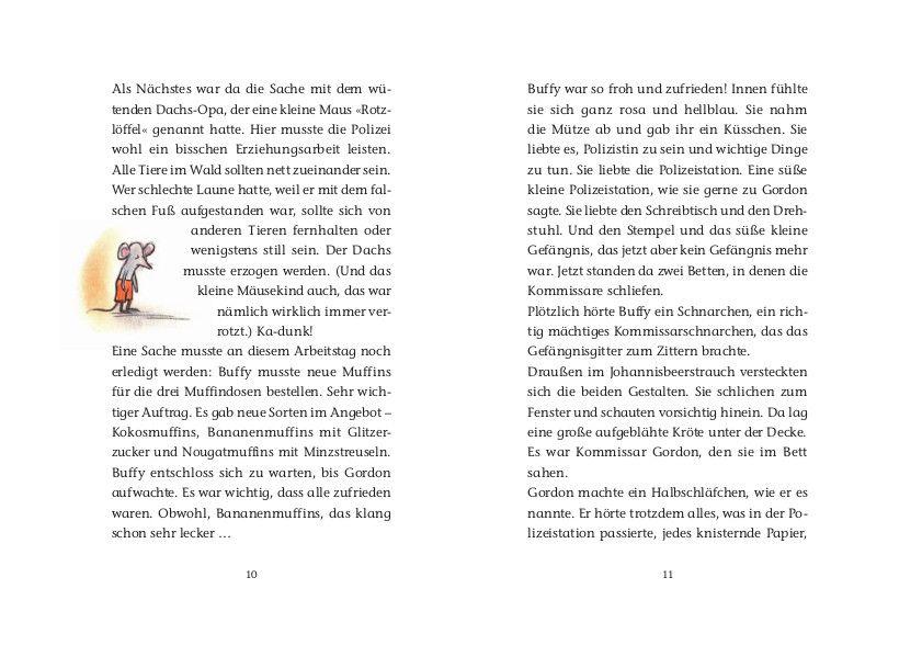 Beispielinhalt (Bild) Kommissar Gordon. Ein Fall für Buffy