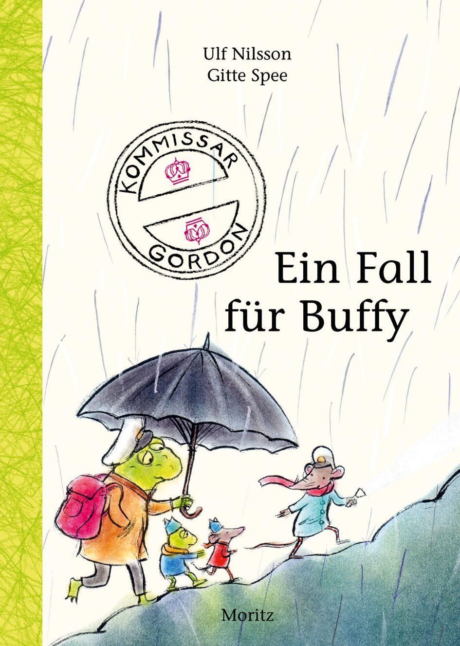 Vorderes Coverbild Kommissar Gordon. Ein Fall für Buffy
