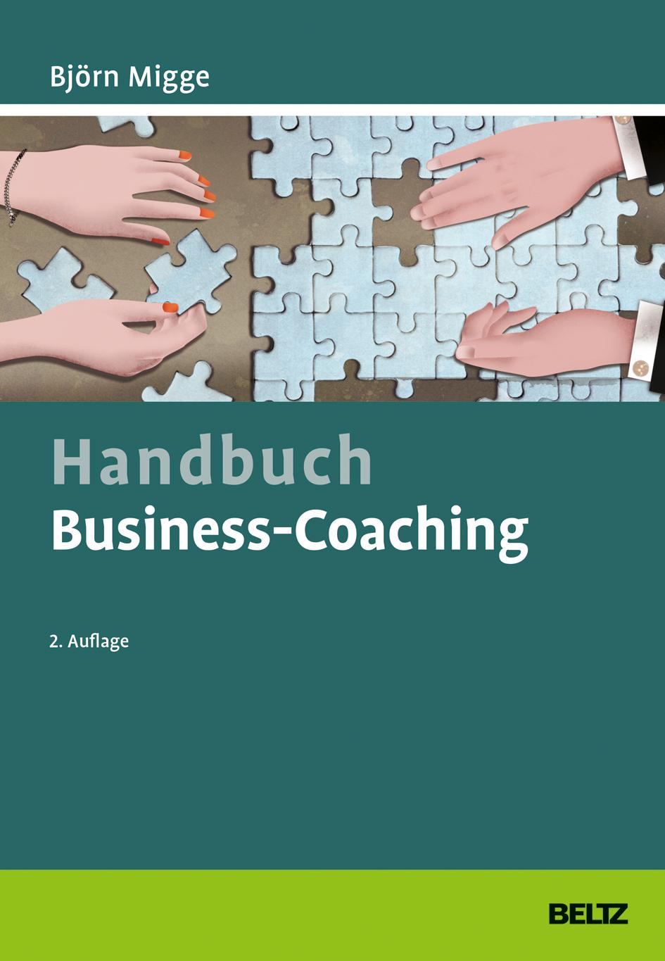 Vorderes Coverbild Handbuch Business-Coaching